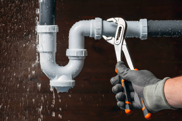 Professional Drain Cleaning technician working in South Woodstock, CT